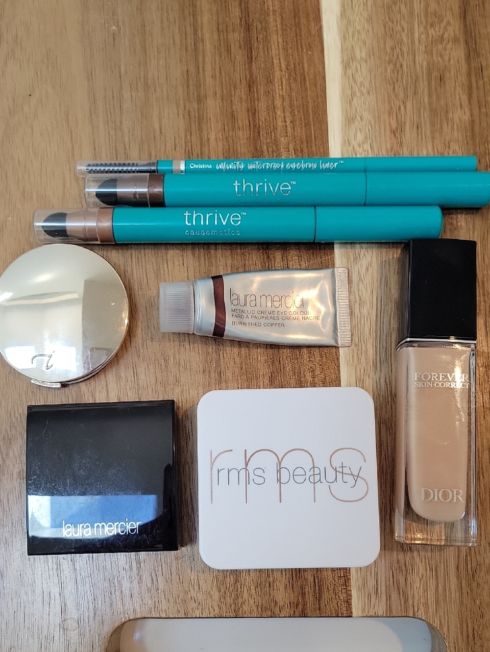 Makeup Collection - DIOR, RmS Laura Mercier, Jane Iredale,Thrive,